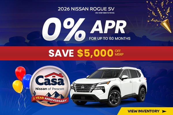 2026 Nissan Rogue SV