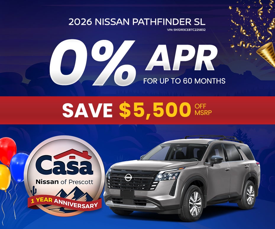 2026 Nissan Pathfinder SL