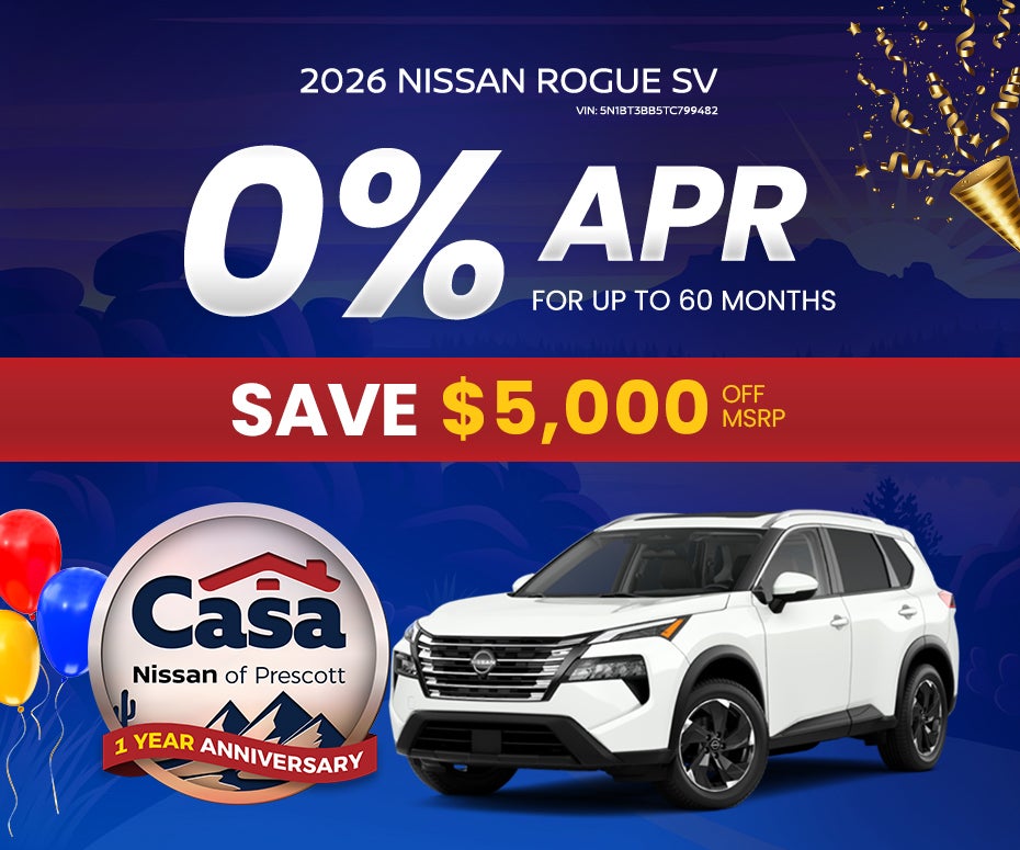 2026 Nissan Rogue SV