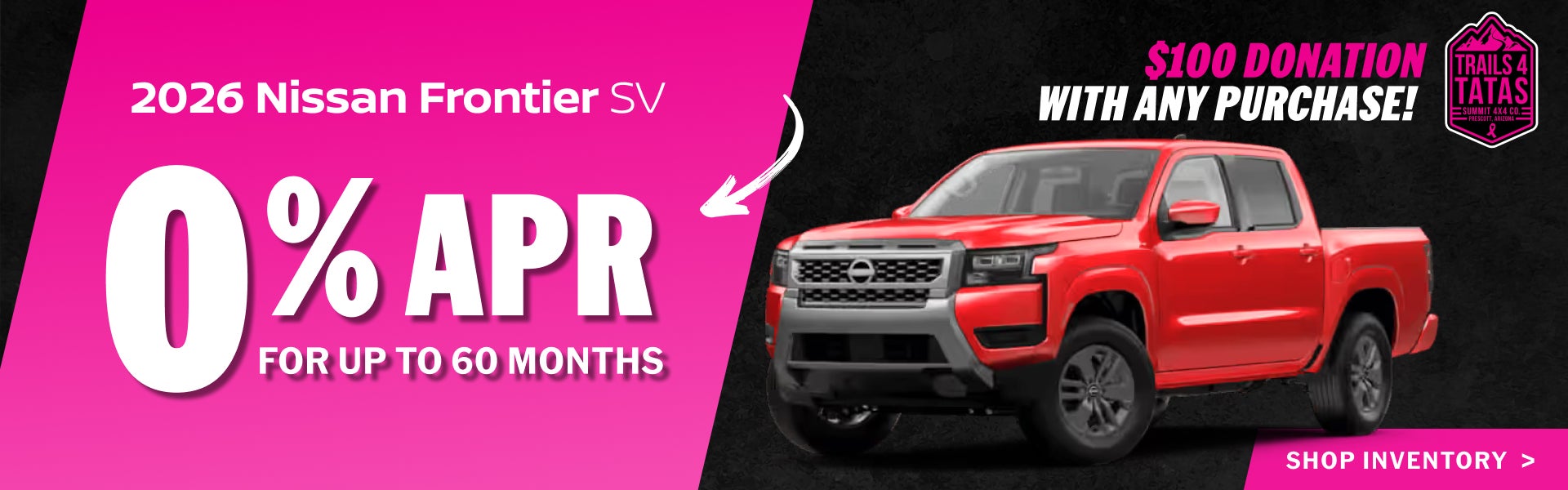 2026 Nissan Frontier SV