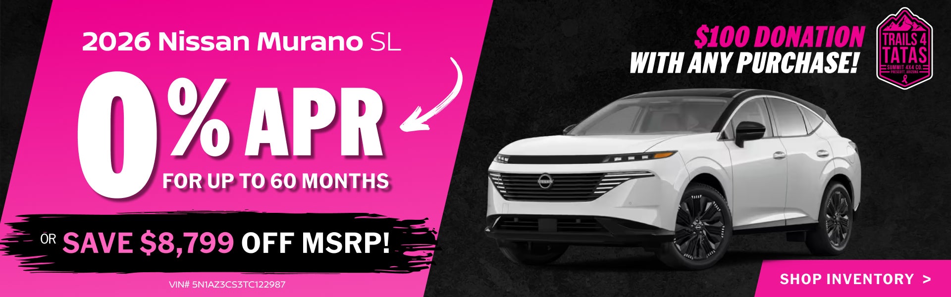 2026 Nissan Murano SL