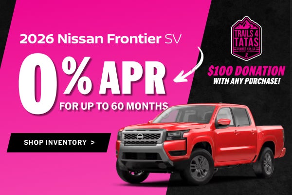 2026 Nissan Frontier SV