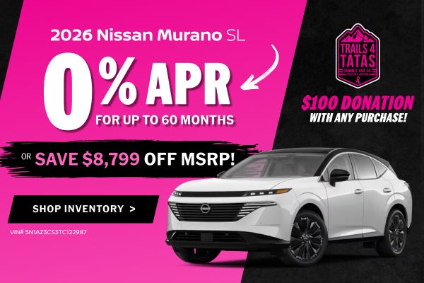 2026 Nissan Murano SL