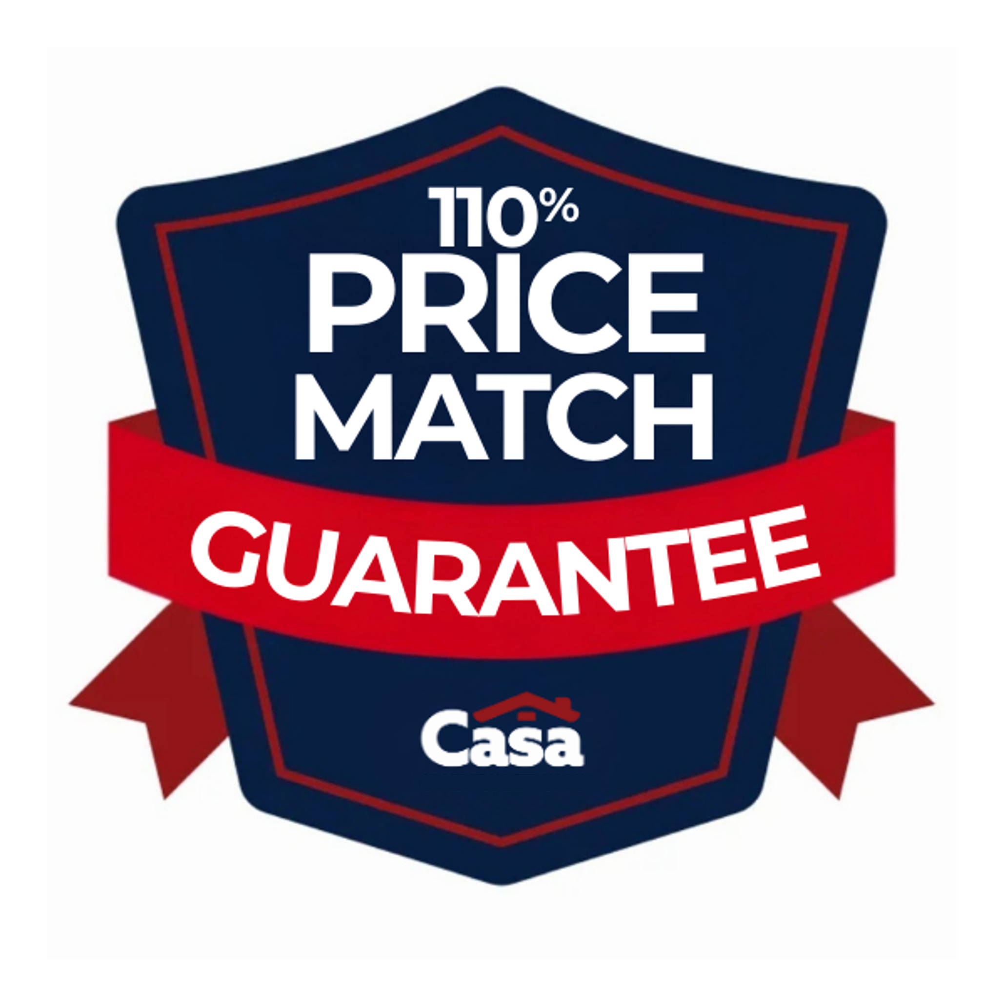Price Match Guarantee Shield